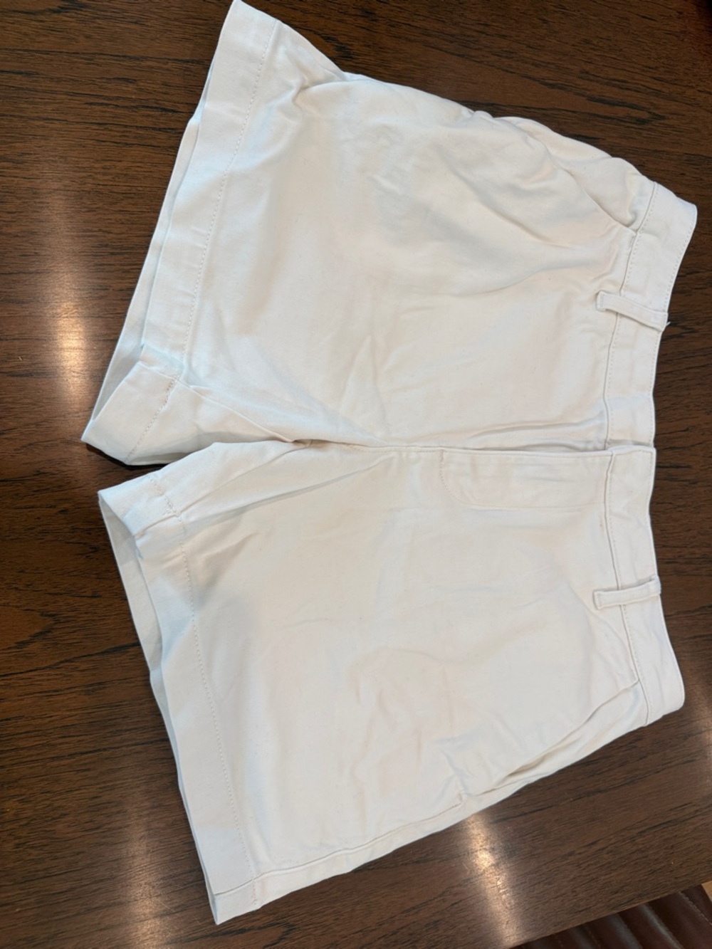 Banana Republic White Women's Shorts